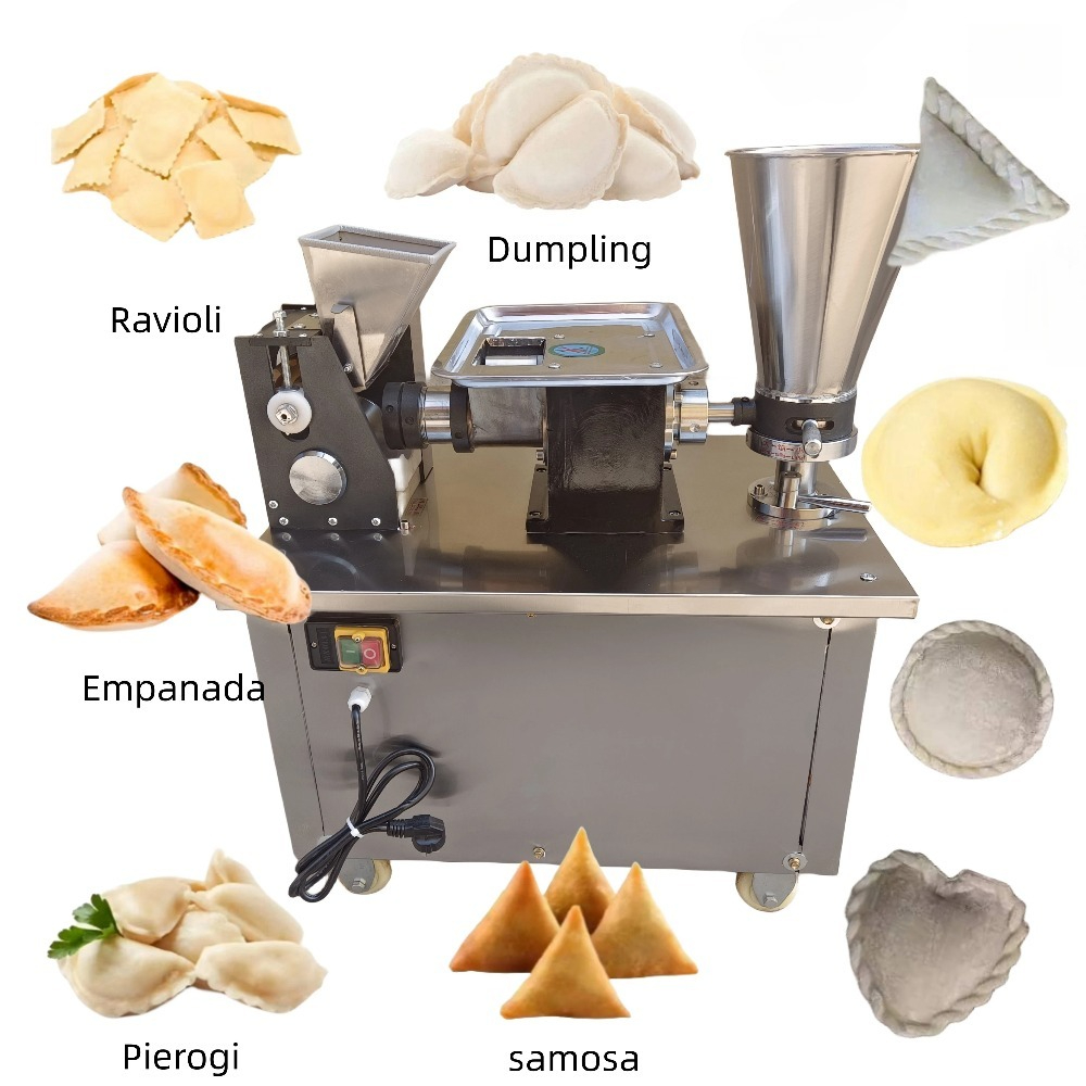 Spring Roll Wrapper - Mesin Pembuat Pangsit Komersial Otomatis Model
