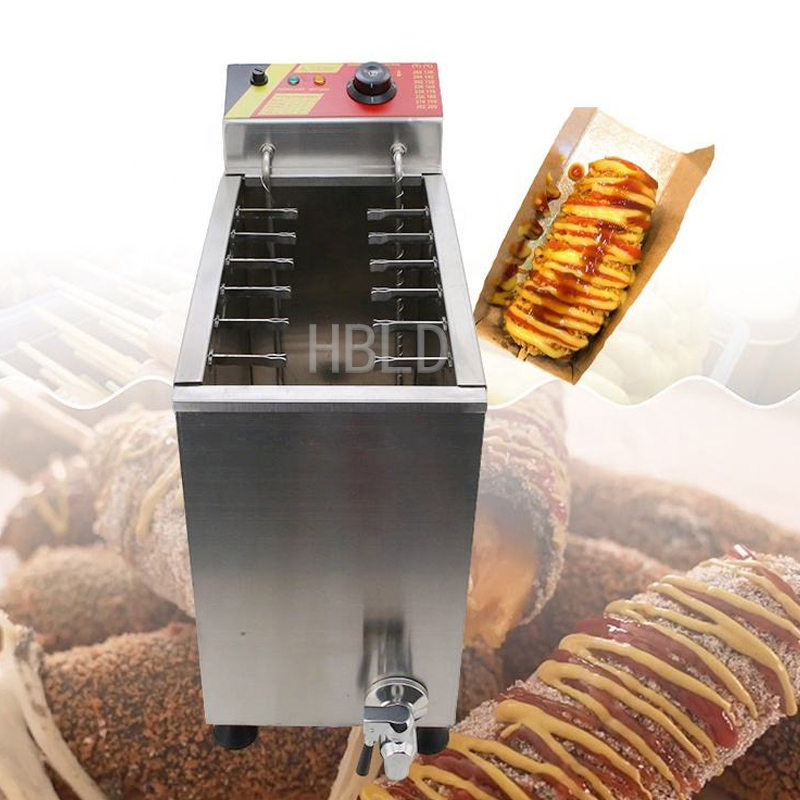Corn Dog Stick - Panci Penggorengan Sosis Jagung Keju Korea