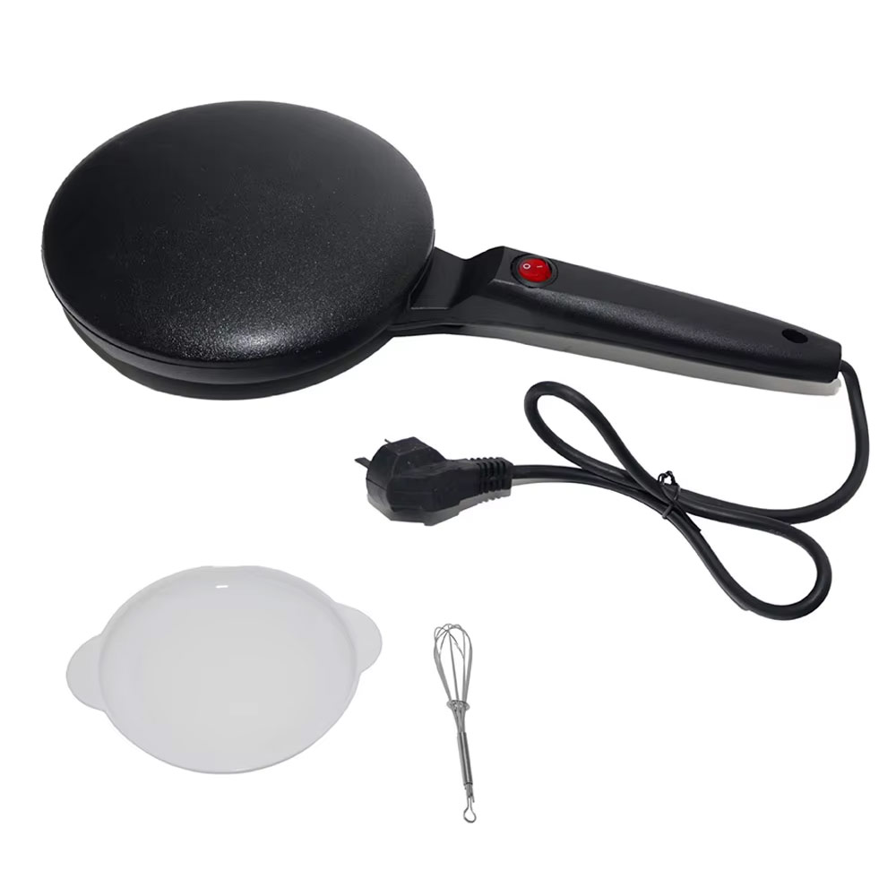 Mini Pancake Griddle - Pembuat Pancake Listrik TINSOL, Pembuat Kue,