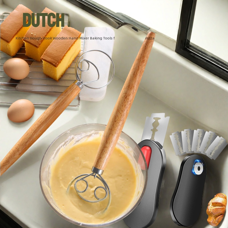 Danish Pancake Pan - Pemotong Roti Dapur, Alat Kue Pisau
