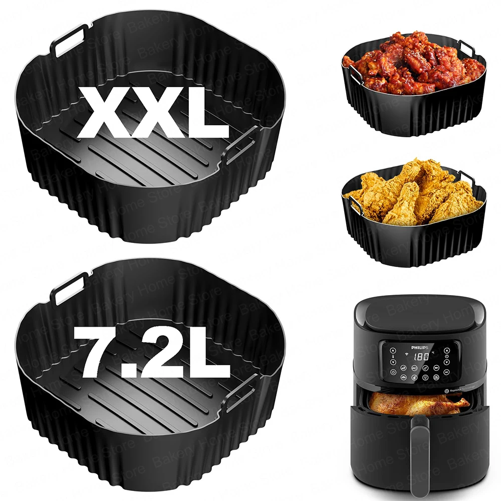 Philips Air Fryer Airfryer Xxl - Cetakan Silikon Air Fryer untuk Philips