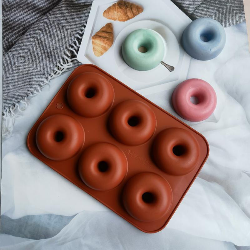Baru # Cetakan Donat Silikon 6 - Donut Mold Silicone ulasan dan harga