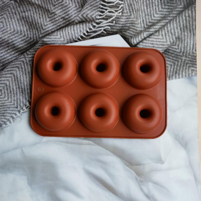 Baru # Cetakan Donat Silikon 6 - Donut Mold Silicone ulasan dan harga