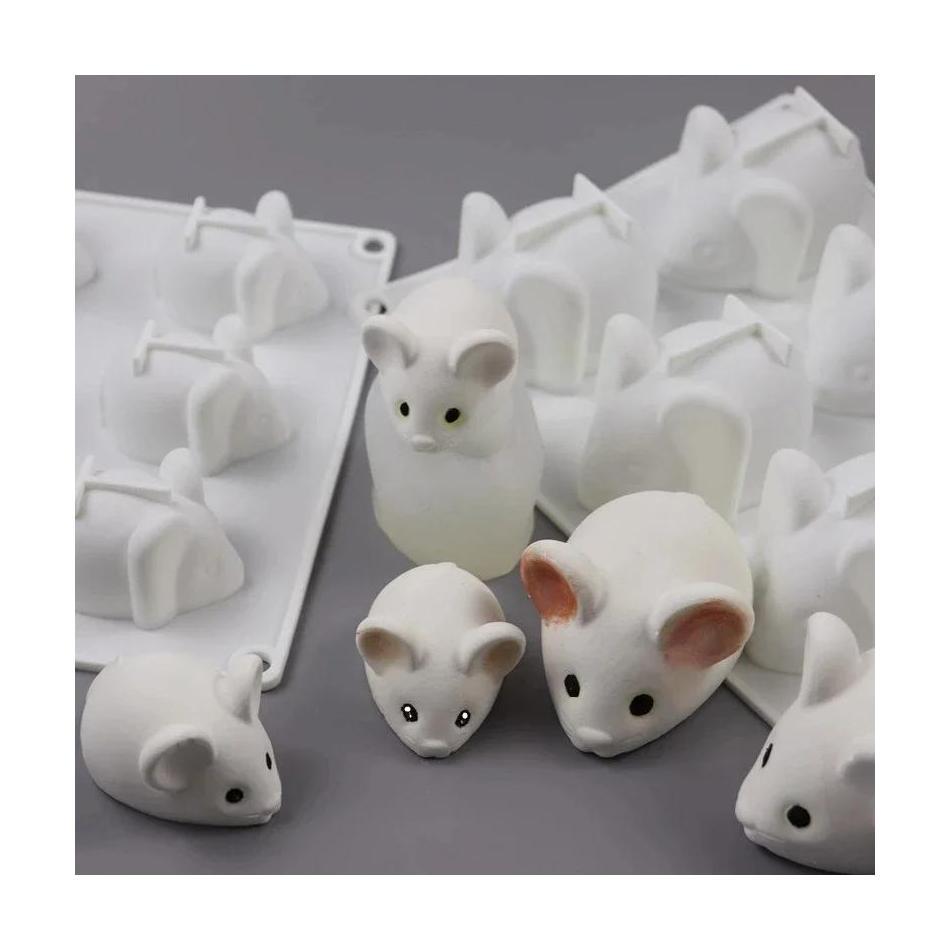 1 Buah Cetakan Tikus Bentuk Lu - Bunny Cake Mold ulasan dan harga