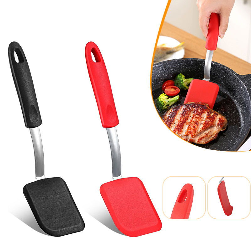 Spatula kue silikon anti lengk - Okonomiyaki Spatula ulasan dan harga