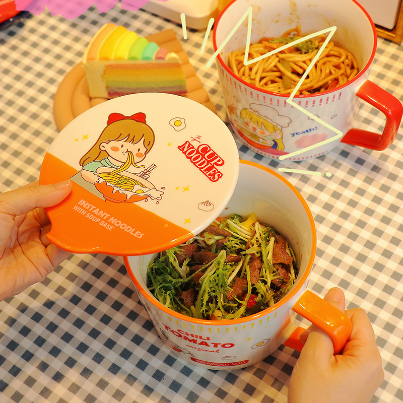 Mangkuk Ramen Mie Instan Kartu - Dim Sum Basket ulasan dan harga