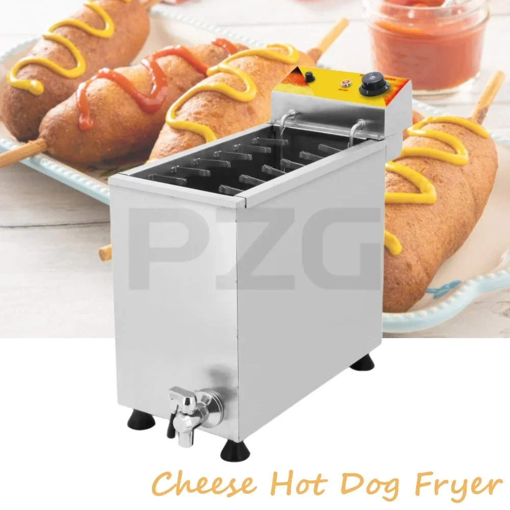 Mesin Penggorengan Listrik Kap - Corn Dog Stick ulasan dan harga
