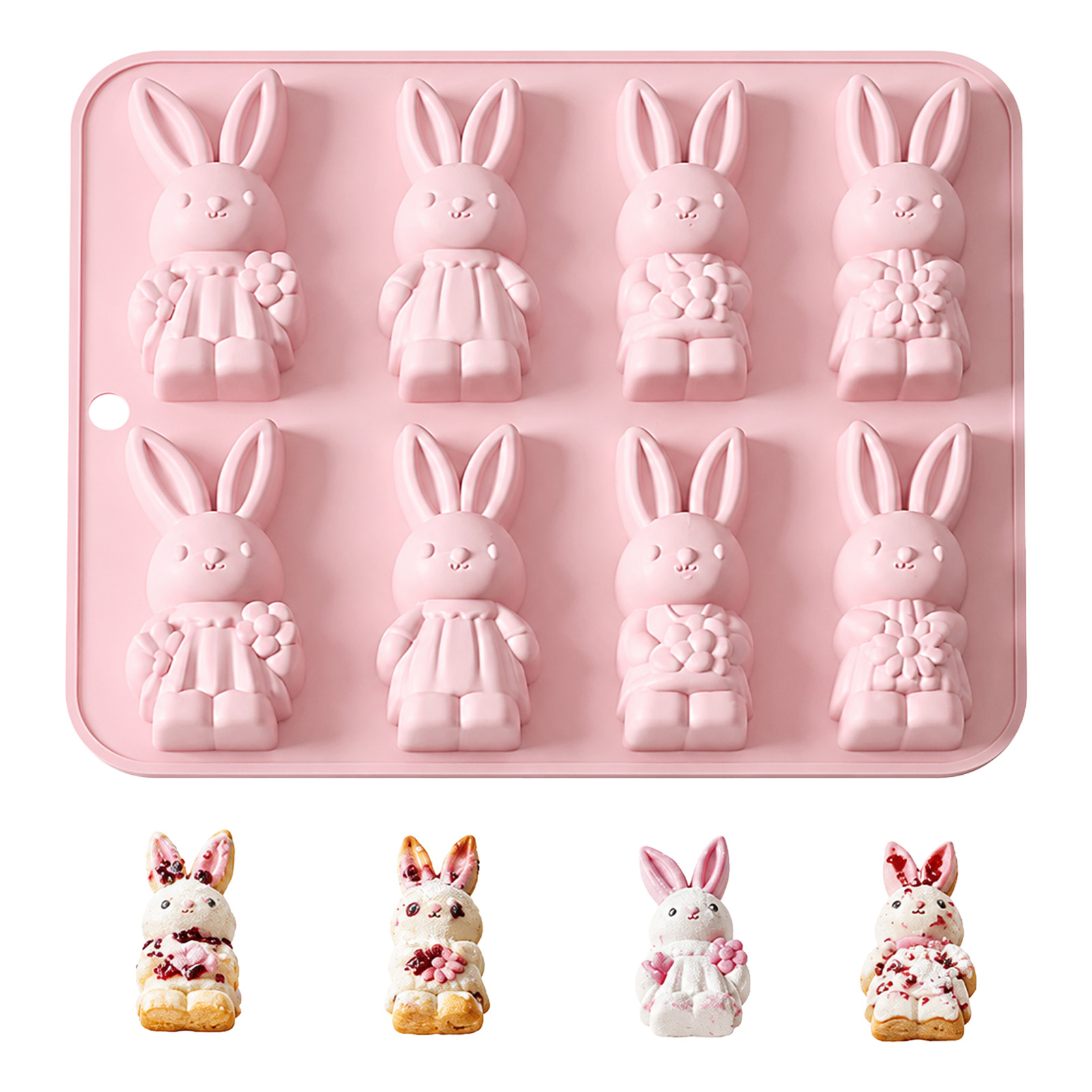 Cetakan Kue Profesional Bentuk - Bunny Cake Mold ulasan dan harga