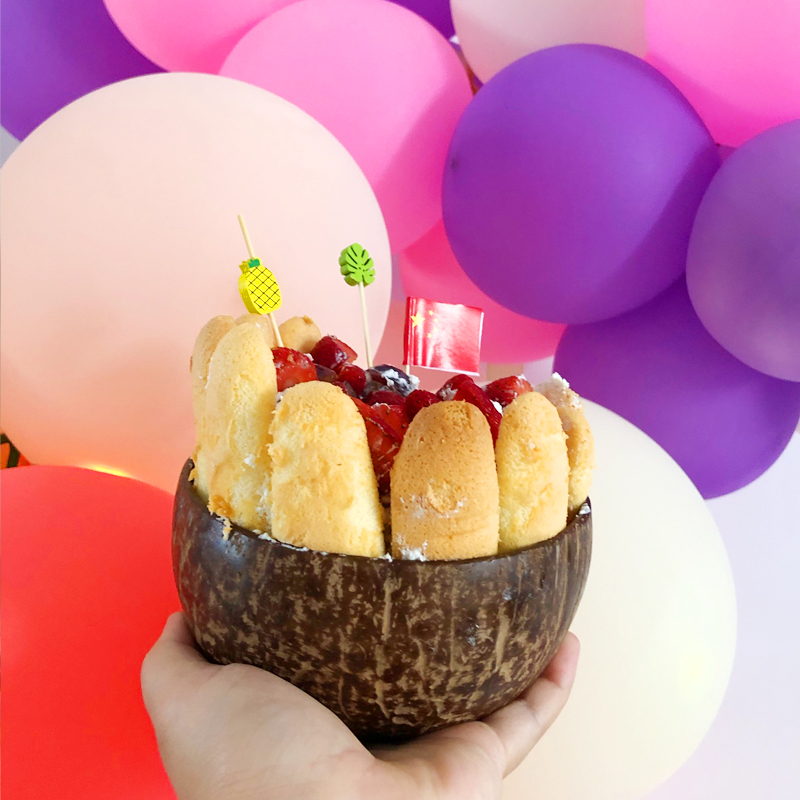 Nama Pribadi/Logo Mangkuk Kela - Dim Sum Basket ulasan dan harga
