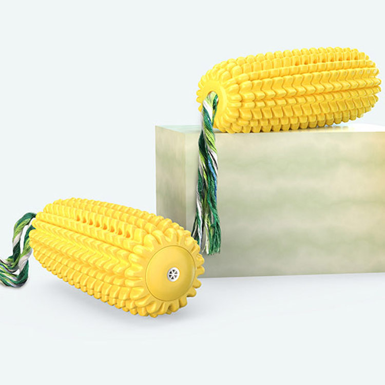 Mainan Anjing Karet Tahan Lama - Corn Dog Stick ulasan dan harga