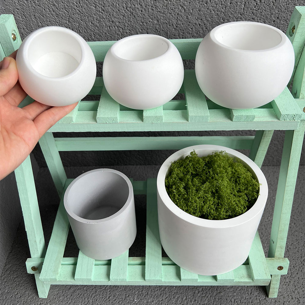 Pot tanaman bulat silikon beto - Potsticker Mold ulasan dan harga