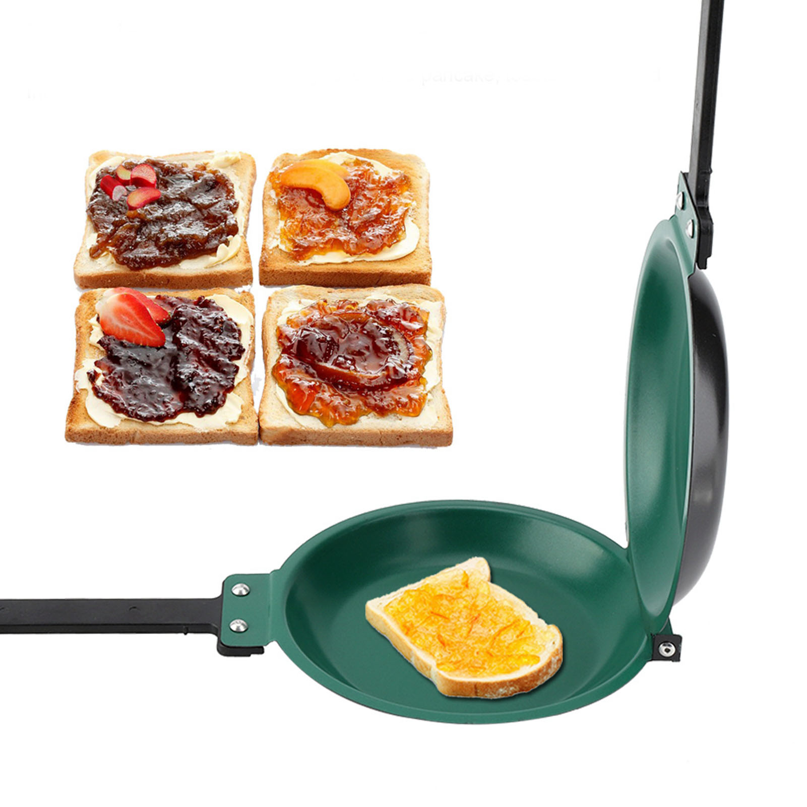 Wajan Penggorengan Lapisan Baj - Mini Pancake Griddle ulasan dan harga