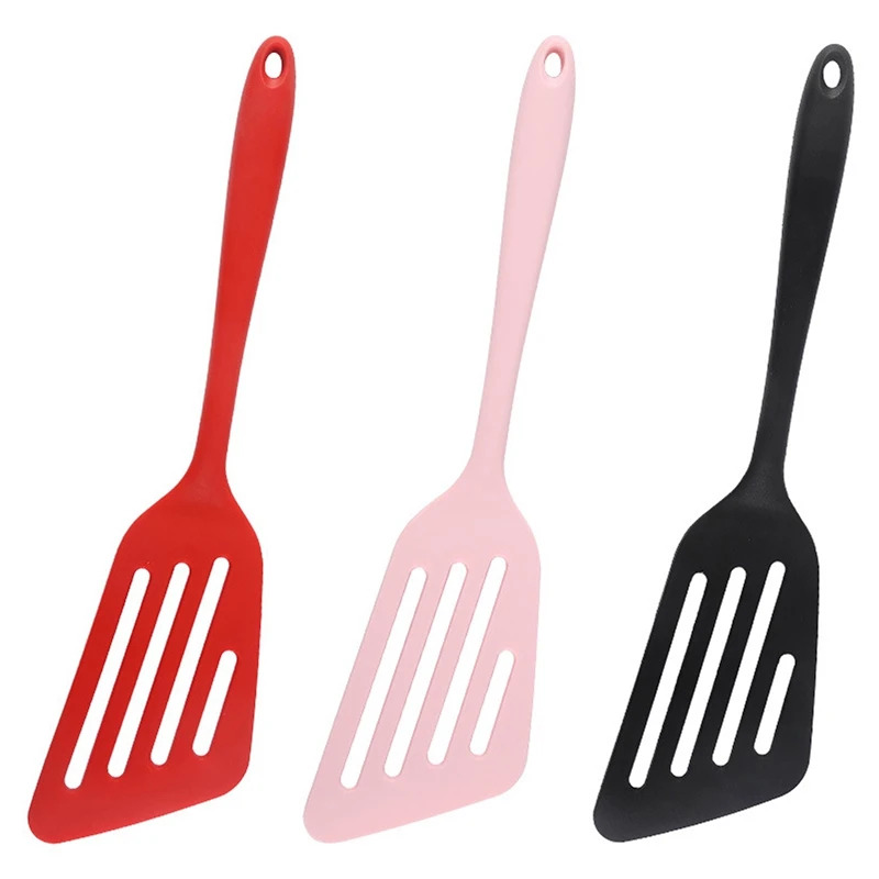 1PCS Spatula Silikon Anti Leng - Okonomiyaki Spatula ulasan dan harga