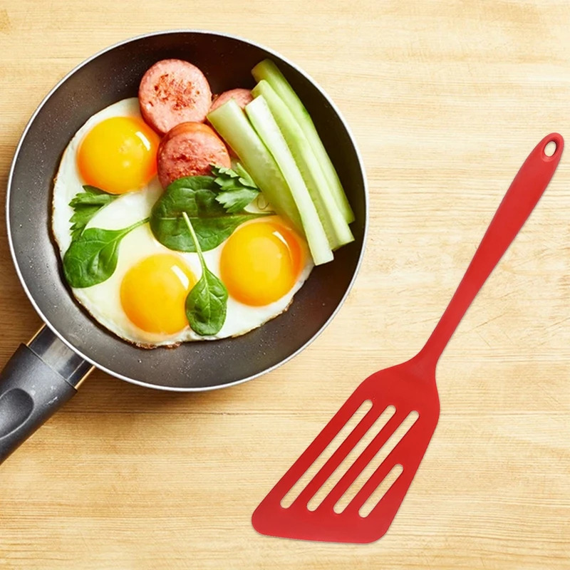 1PCS Spatula Silikon Anti Leng - Okonomiyaki Spatula ulasan dan harga