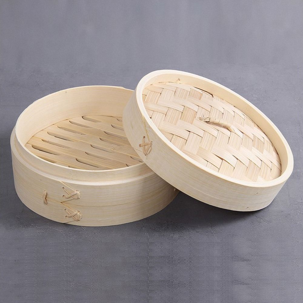 Keranjang Kukus Bambu Cina den - Bao Steamer Bamboo ulasan dan harga