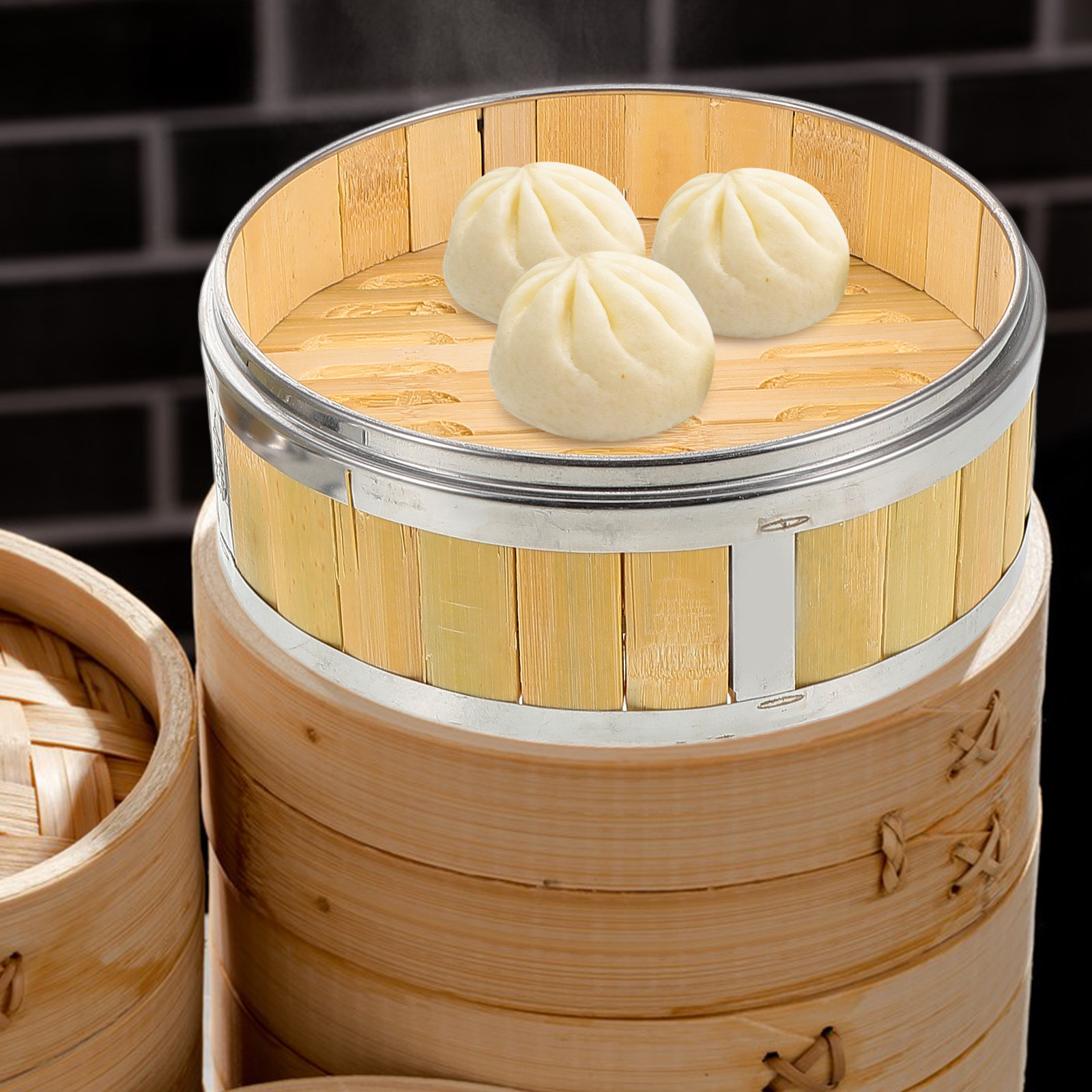 Keranjang Pengukus Bambu Tradi - Bao Steamer Bamboo ulasan dan harga