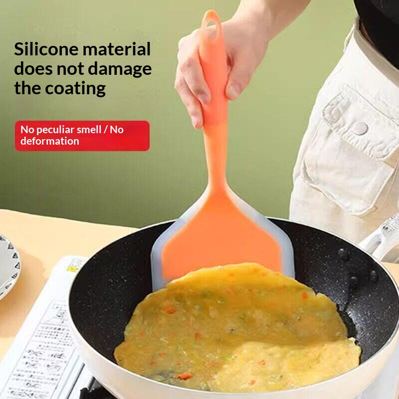 Spatula Dapur Silikon, Sekop M - Okonomiyaki Spatula ulasan dan harga