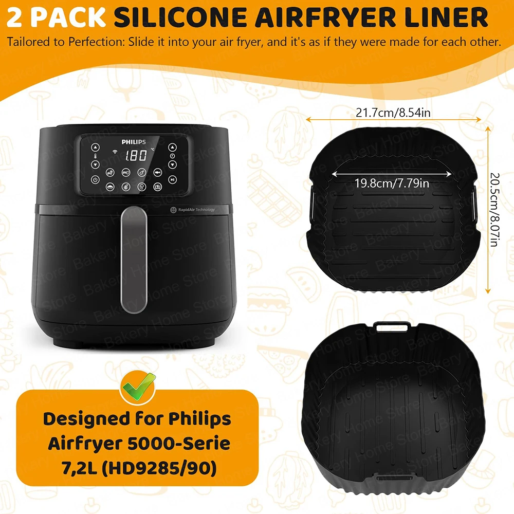 Cetakan Silikon Air Fryer untu - Philips Air Fryer Airfryer Xxl ulasan dan harga